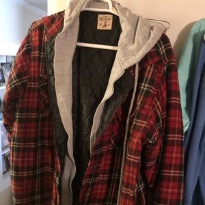Flannel Jacket